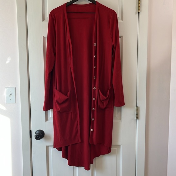Bundle - Long Length Duster Cardigans - Size XL / 1X - Picture 2 of 13